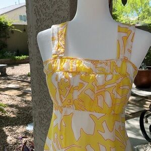 Tori Richard’s silk dress